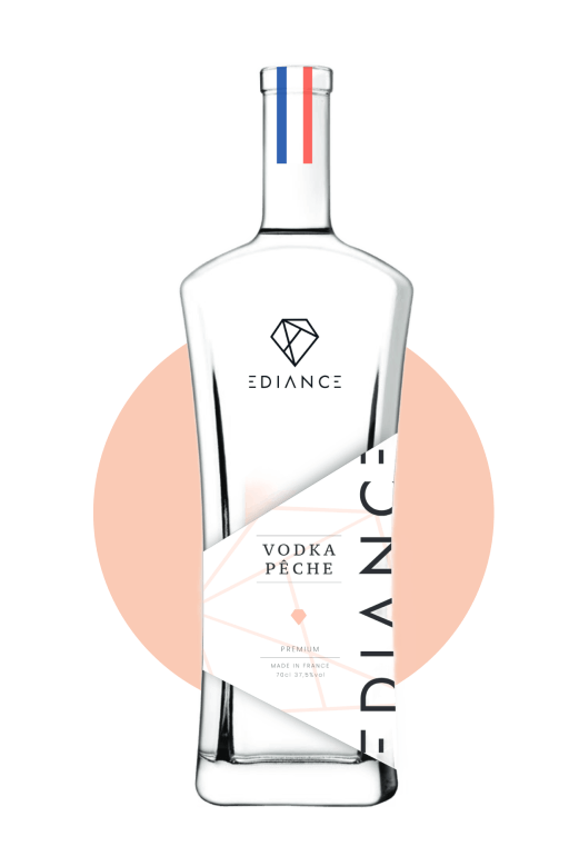 Vodka pêche 37.5° 70cl