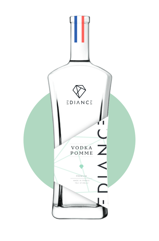 Vodka pomme 37.5° 70cl